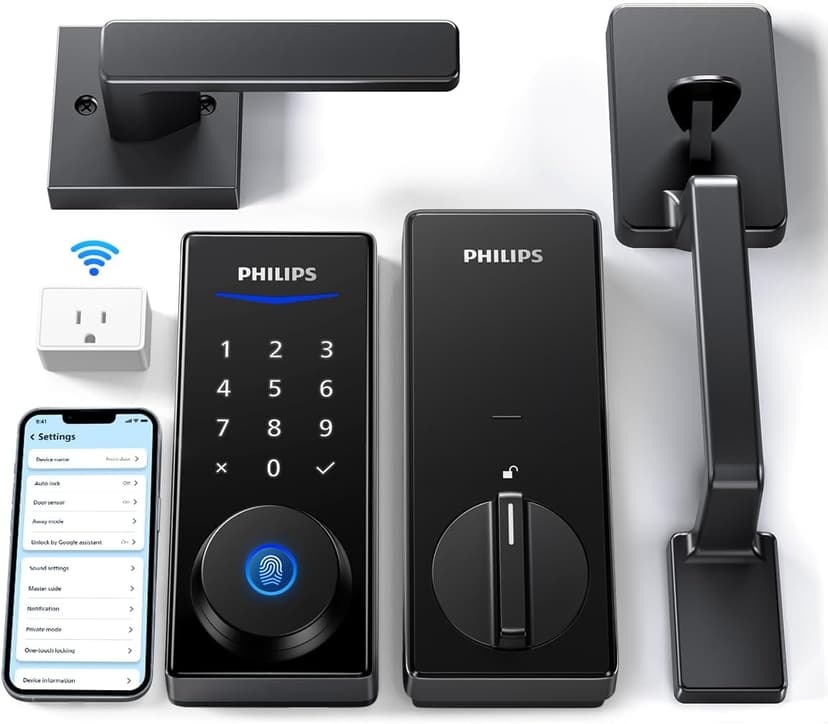 Philips Keyless Deadbolt Gateway Fingerprint